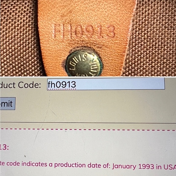 Authentic Louis Vuitton Satchel Bag Speedy 30 Monogram Used LV Handbag Vintage - Picture 16 of 16